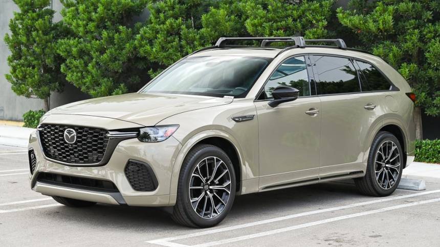 2025 Mazda CX-70 S Premium — SUV — 6,126 mi — Miami, FL