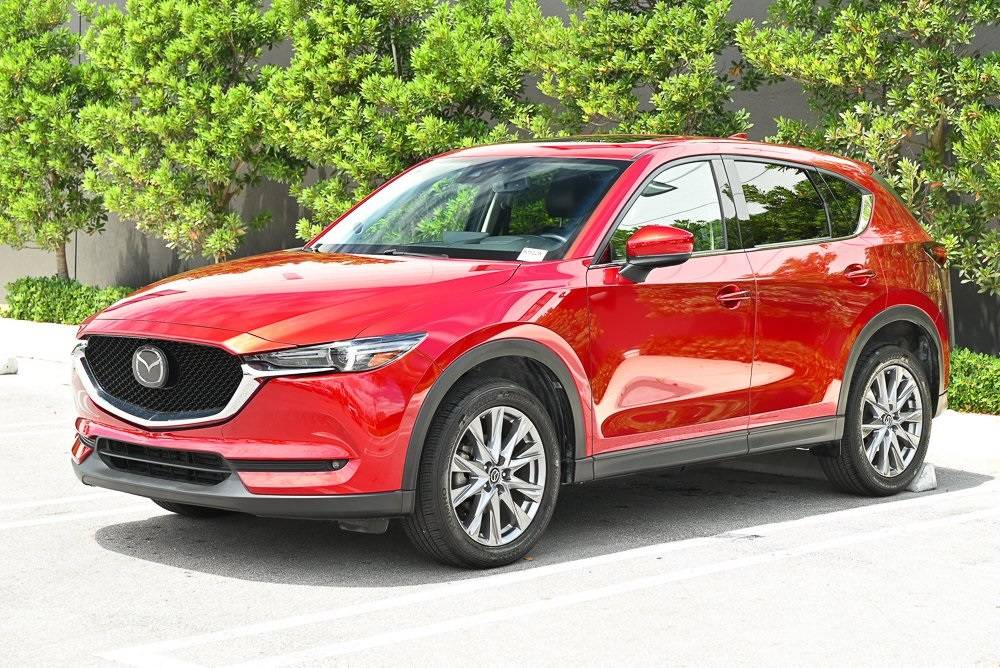 2021 Mazda CX-5 Grand Touring — SUV — 36,841 mi — Miami, FL