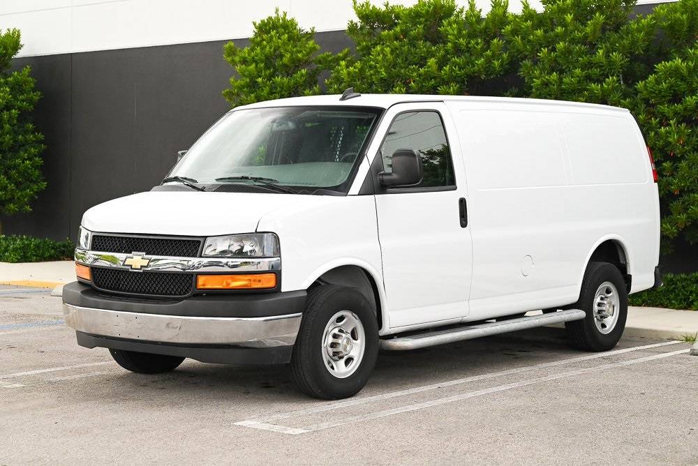 2024 Chevrolet Express Cargo Van Base — Cargo Van — 12,794 mi — Miami, FL