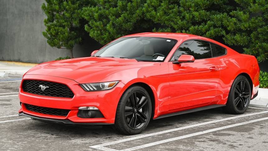 2015 Ford Mustang EcoBoost Premium — Coupe — 75,041 mi — Miami, FL
