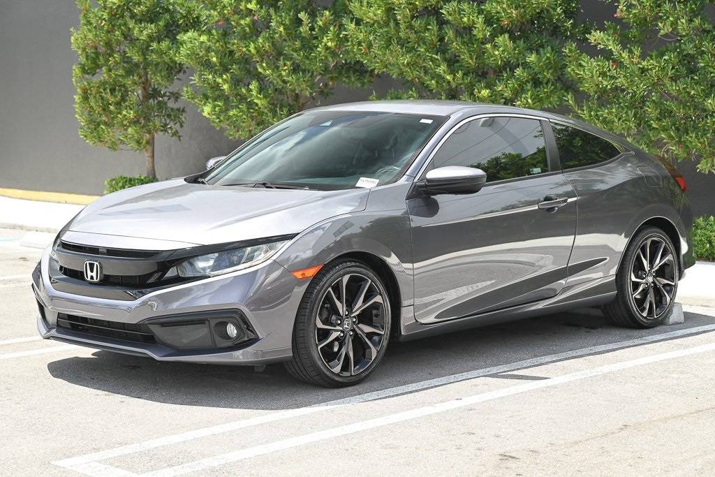 2019 Honda Civic Sport — Coupe — 49,597 mi — Miami, FL