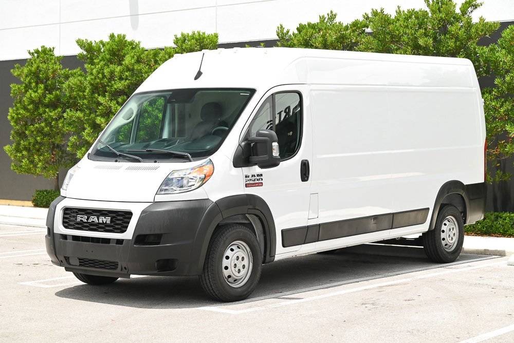 2022 Ram ProMaster Cargo Van 2500 — Cargo Van — 47,636 mi — Miami, FL