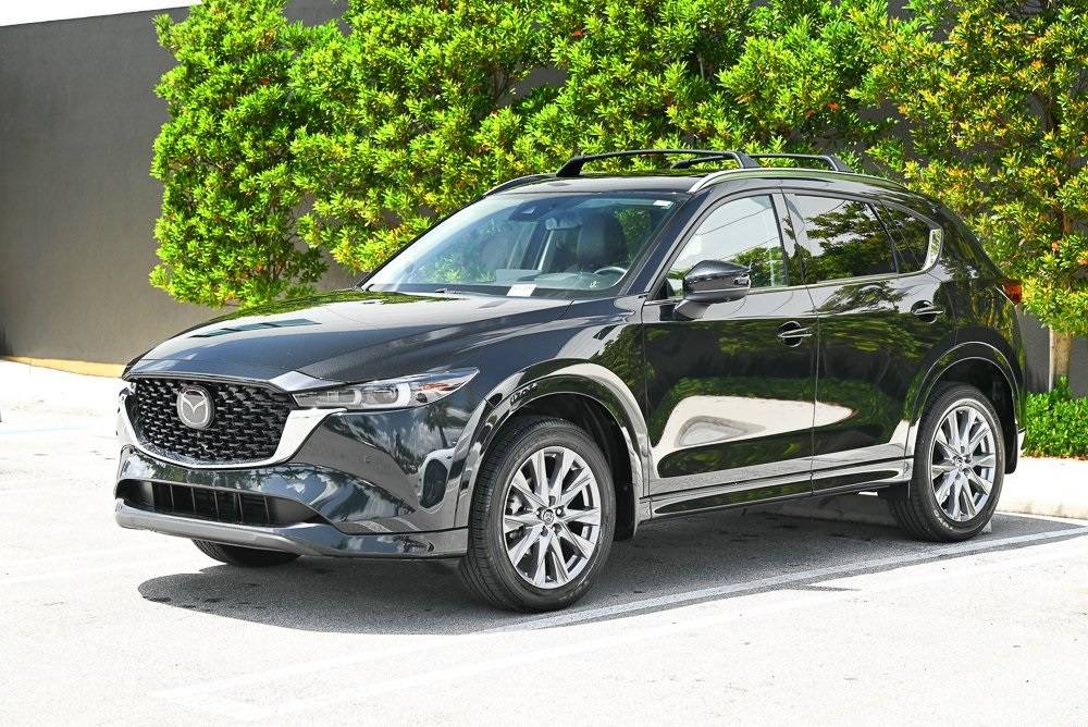 2025 Mazda CX-5 2.5 S Premium Plus — SUV — 5,046 mi — Miami, FL