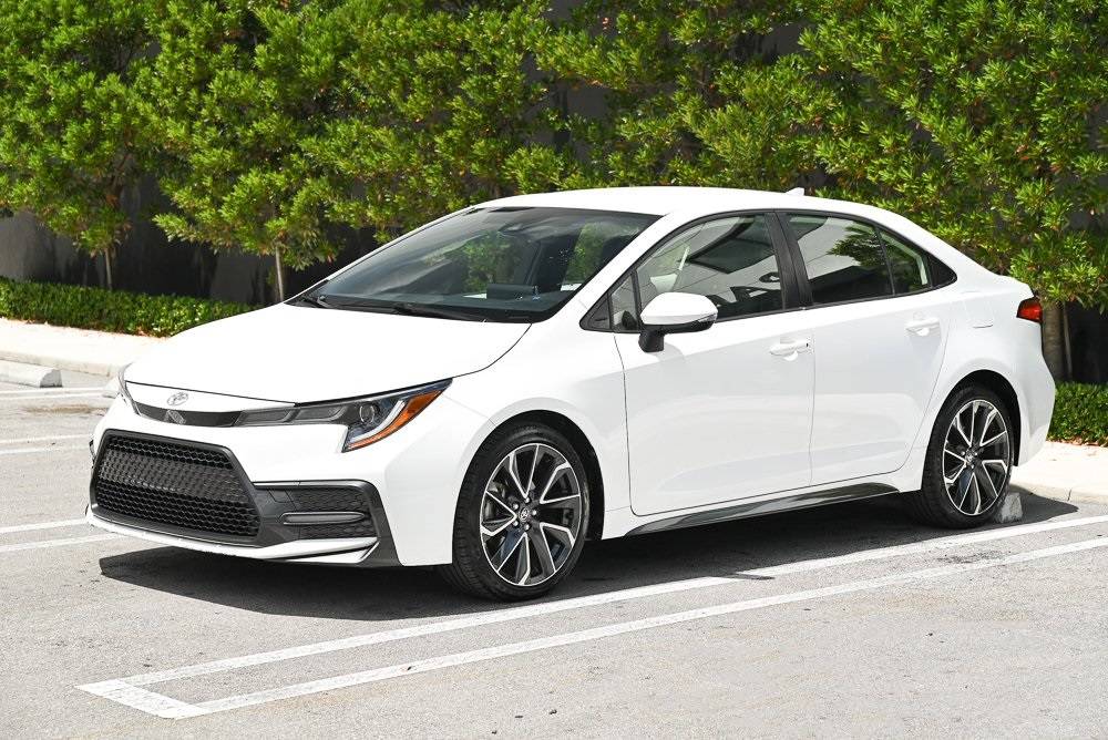 2021 Toyota Corolla SE — Sedan — 32,463 mi — Miami, FL