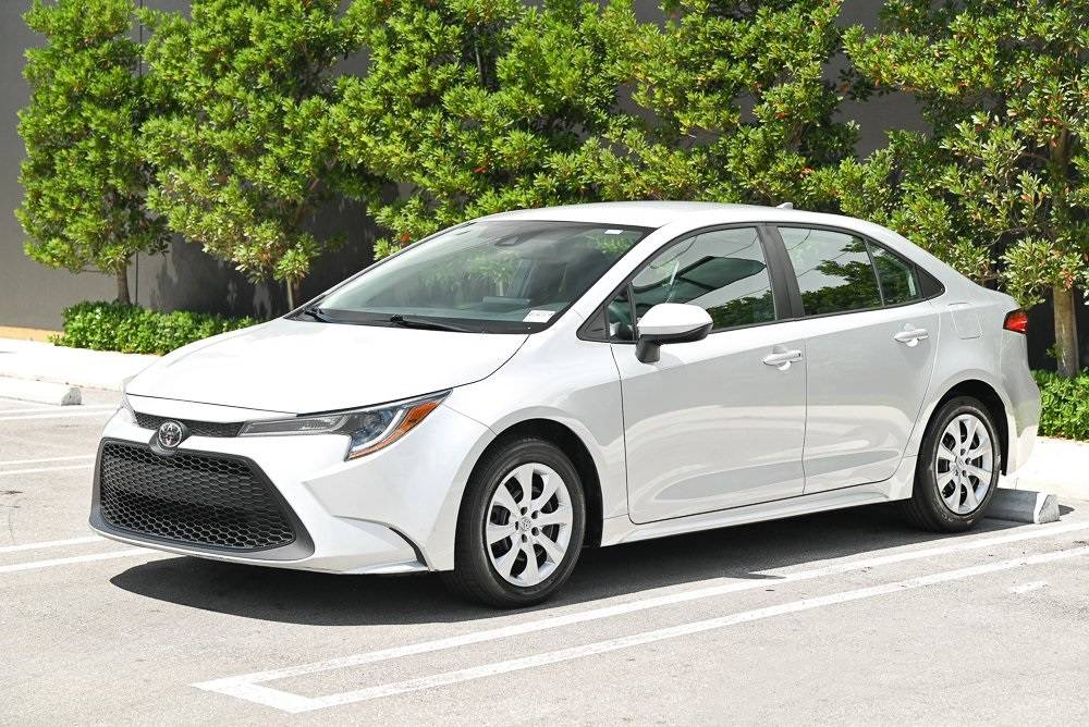 2022 Toyota Corolla LE — Sedan — 24,370 mi — Miami, FL