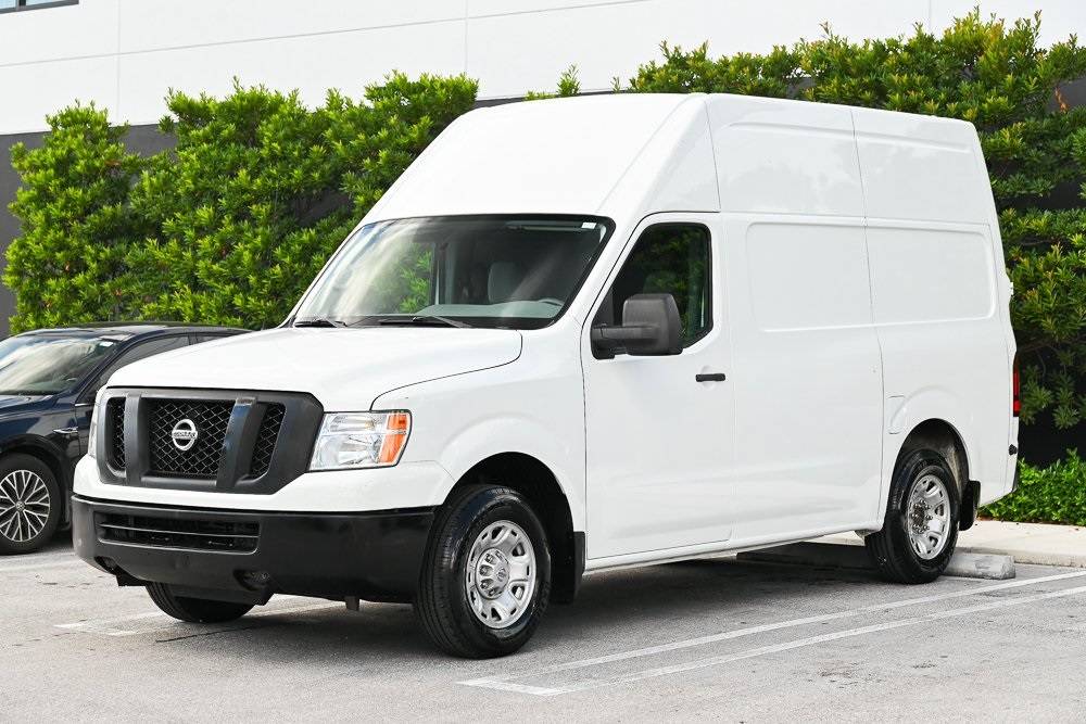 2018 Nissan NV Cargo NV2500 HD SV — Cargo Van — 88,550 mi — Miami, FL