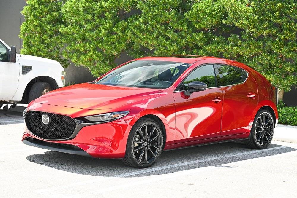 2023 Mazda Mazda3 2.5 Turbo — Hatchback — 18,142 mi — Miami, FL