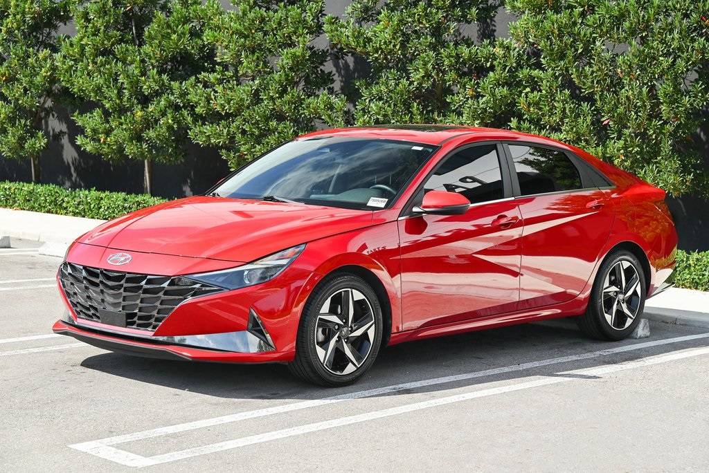 2022 Hyundai Elantra SEL — Sedan — 22,853 mi — Miami, FL