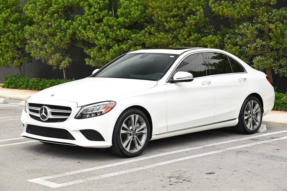 2019 Mercedes-Benz C-Class C 300 — Sedan — 34,635 mi — Miami, FL