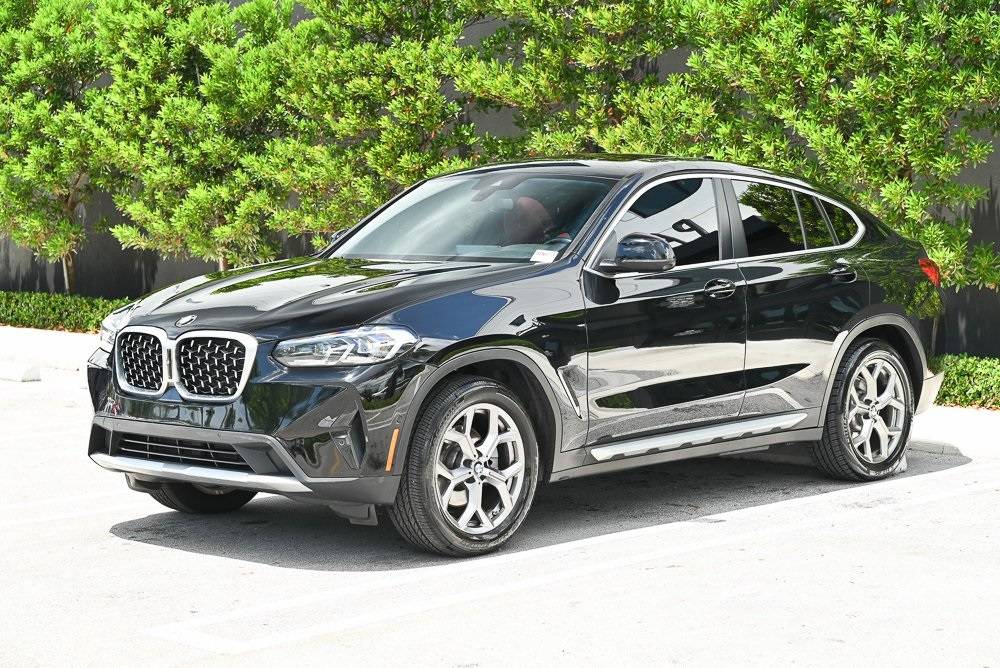 2022 BMW X4 30i — SUV — 51,671 mi — Miami, FL