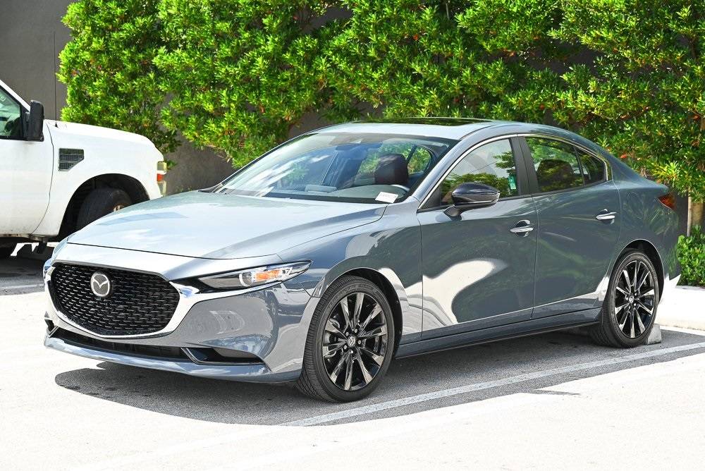 2023 Mazda Mazda3 Carbon Edition — Sedan — 27,731 mi — Miami, FL