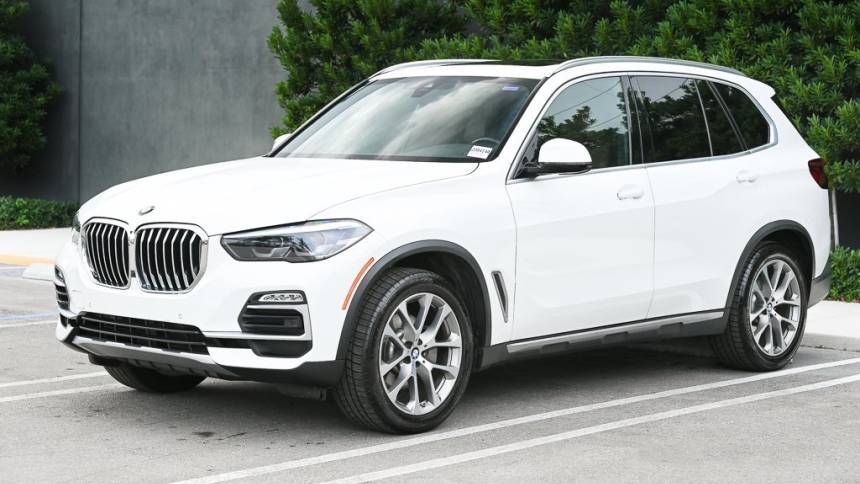 2020 BMW X5 40i — SUV — 58,844 mi — Miami, FL