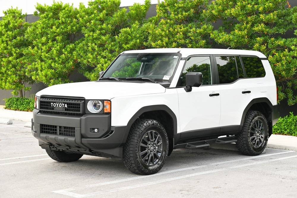 2025 Toyota Land Cruiser Base — SUV — 4,423 mi — Miami, FL
