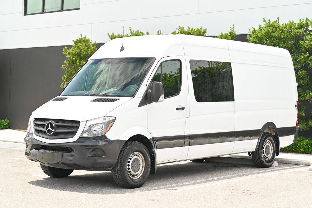 2017 Mercedes-Benz Sprinter Passenger Van
