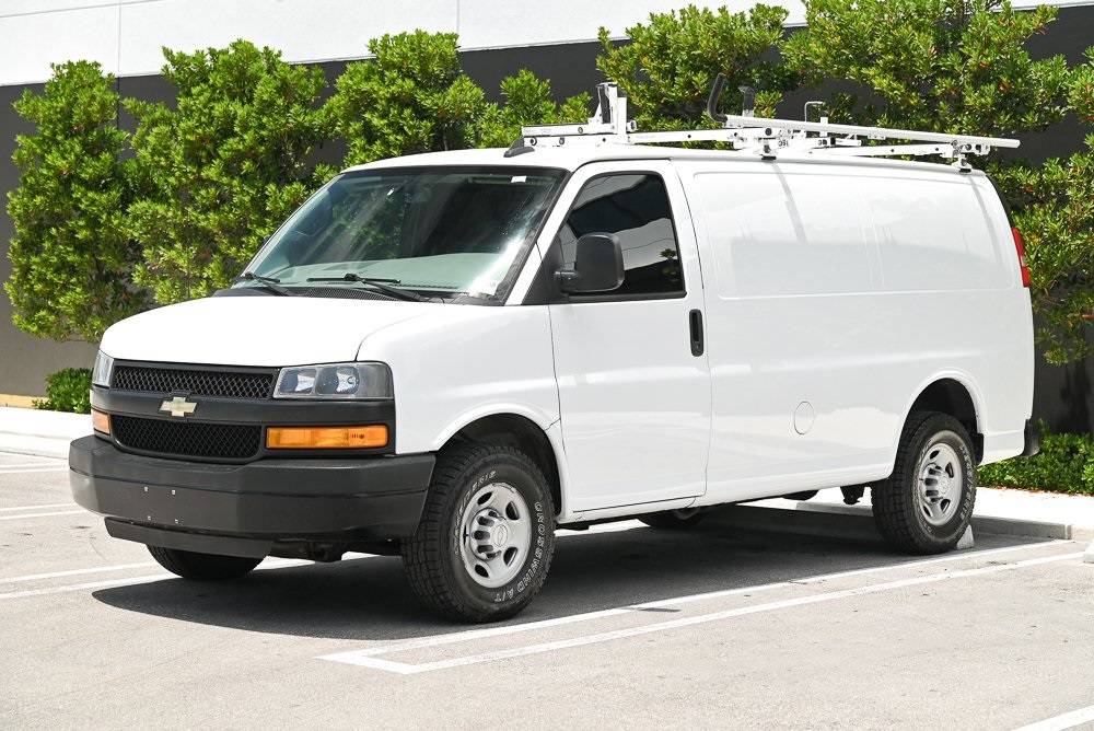 2018 Chevrolet Express Cargo Van Base — Cargo Van — 182,734 mi — Miami, FL