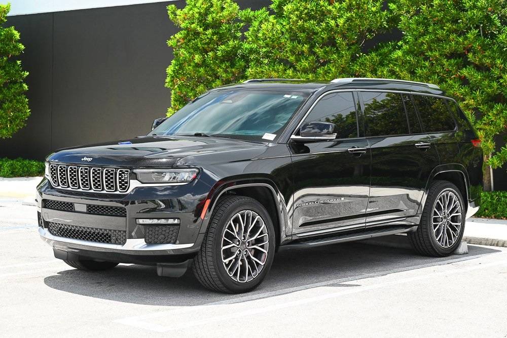 2021 Jeep Grand Cherokee Summit Reserve — SUV — 31,533 mi — Miami, FL
