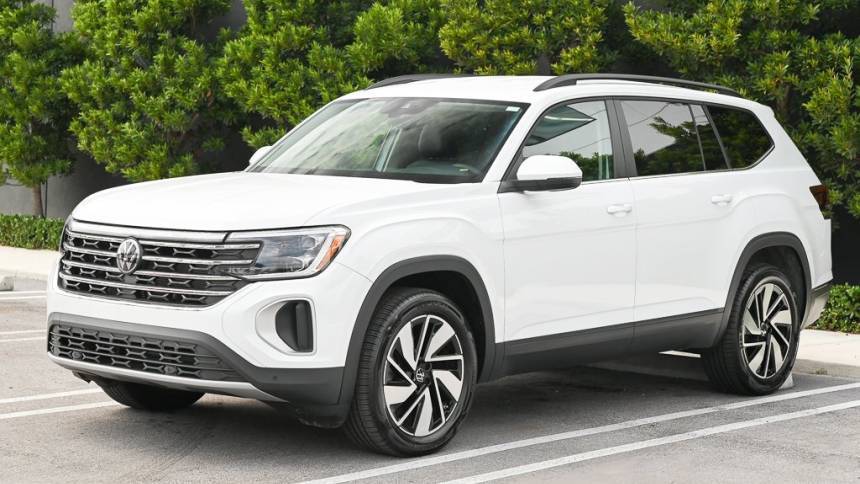 2024 Volkswagen Atlas SE with Technology — SUV — 9,188 mi — Miami, FL