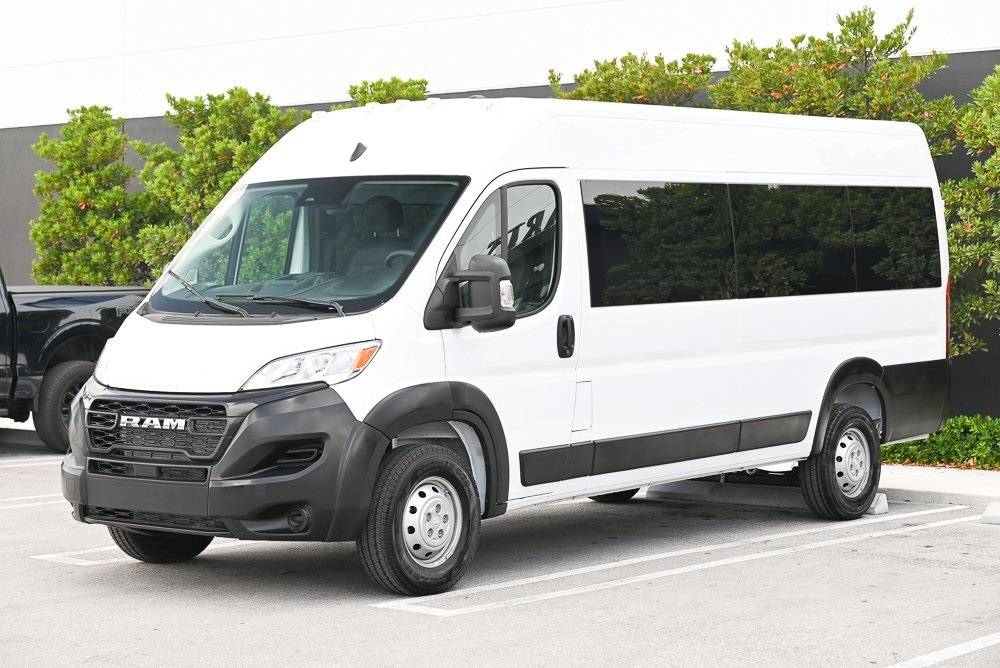 2023 Ram ProMaster Window Van 3500 — Passenger Van — 68 mi — Miami, FL