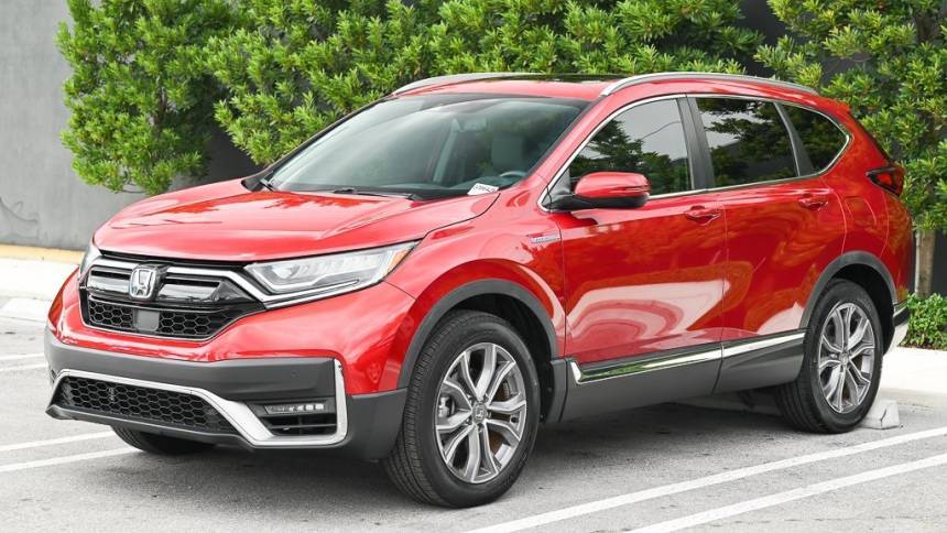 2022 Honda CR-V Hybrid Touring — SUV — 9,115 mi — Miami, FL