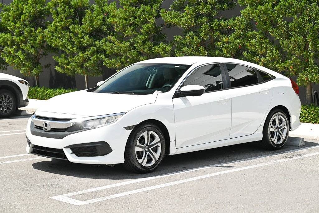 2017 Honda Civic LX — Sedan — 80,384 mi — Miami, FL