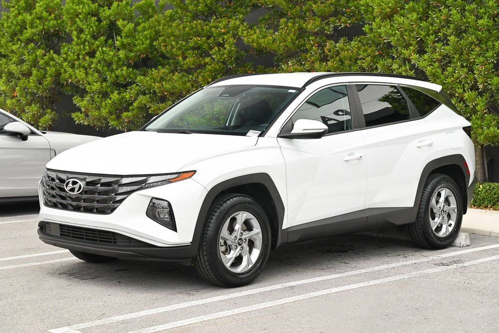 2022 Hyundai Tucson SEL — SUV — 35,753 mi — Miami, FL