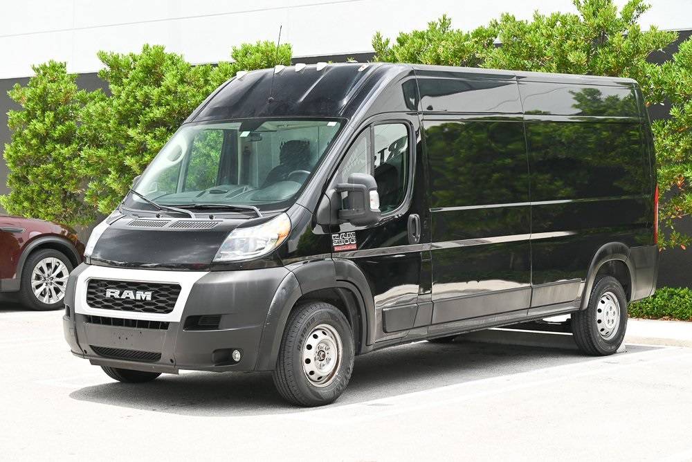 2021 Ram ProMaster Cargo Van 2500 — Cargo Van — 36,521 mi — Miami, FL