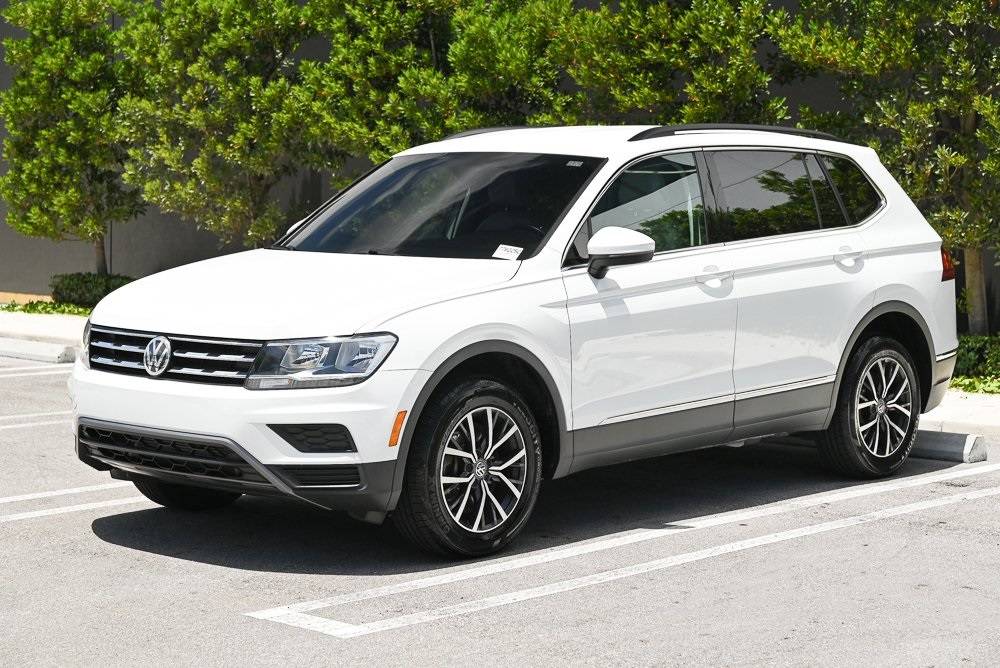 2020 Volkswagen Tiguan SE — SUV — 43,770 mi — Miami, FL