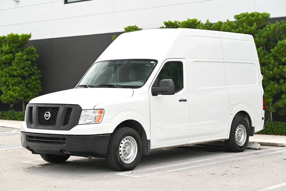 2018 Nissan NV Cargo NV2500 HD S — Cargo Van — 102,518 mi — Miami, FL