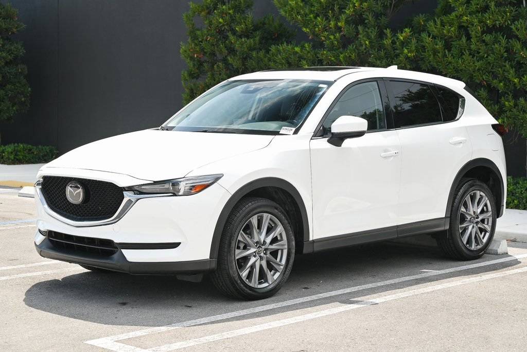 2021 Mazda CX-5 Grand Touring — SUV — 73,455 mi — Miami, FL