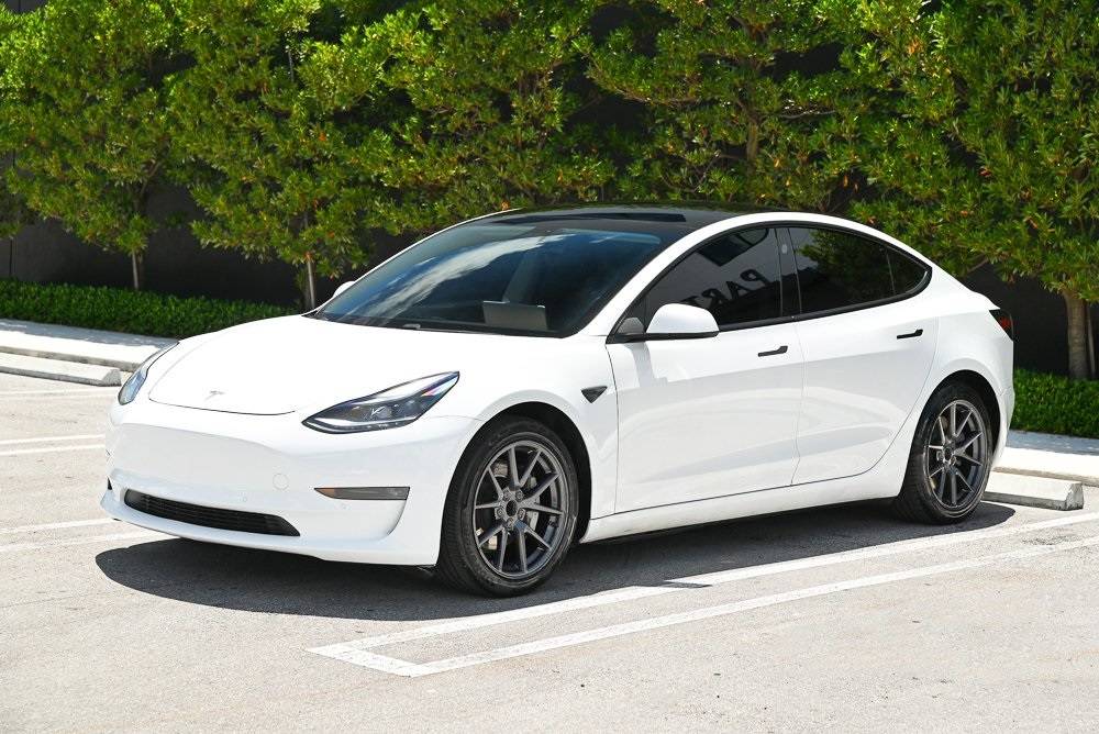 2021 Tesla Model 3 Standard Range Plus — Sedan — 87,810 mi — Miami, FL