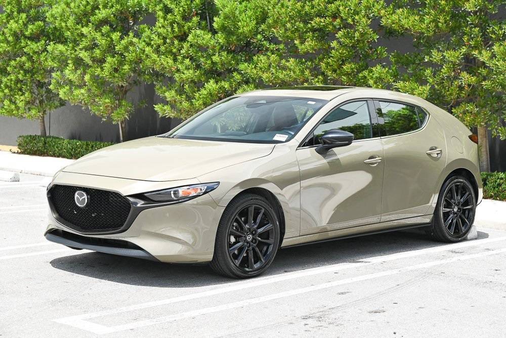 2024 Mazda Mazda3 Carbon Turbo — Hatchback — 6,851 mi — Miami, FL