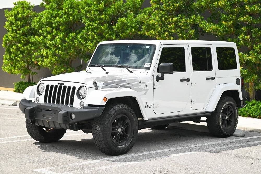 2017 Jeep Wrangler Winter — SUV — 78,819 mi — Miami, FL