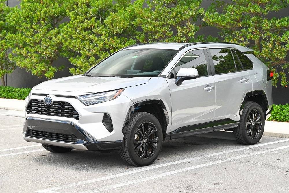 2023 Toyota RAV4 Hybrid SE — SUV — 23,929 mi — Miami, FL
