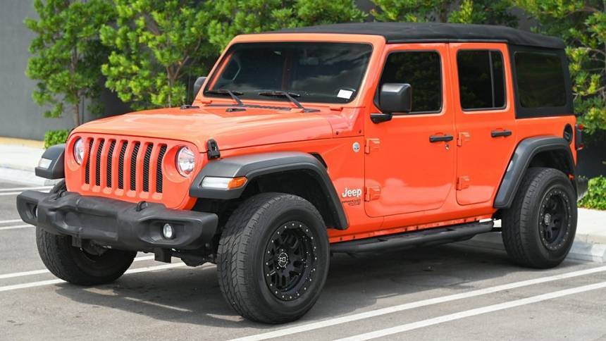 2018 Jeep Wrangler Sport S — SUV — 69,717 mi — Miami, FL