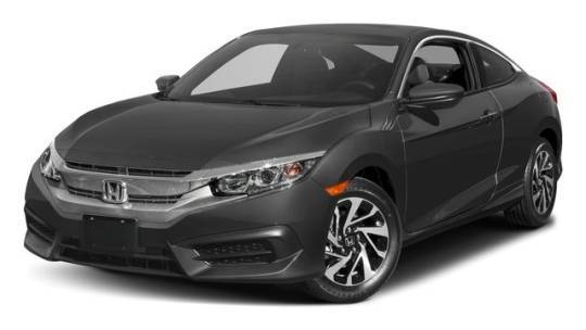 2017 Honda Civic LX-P — Coupe — 163,562 mi — Miami, FL