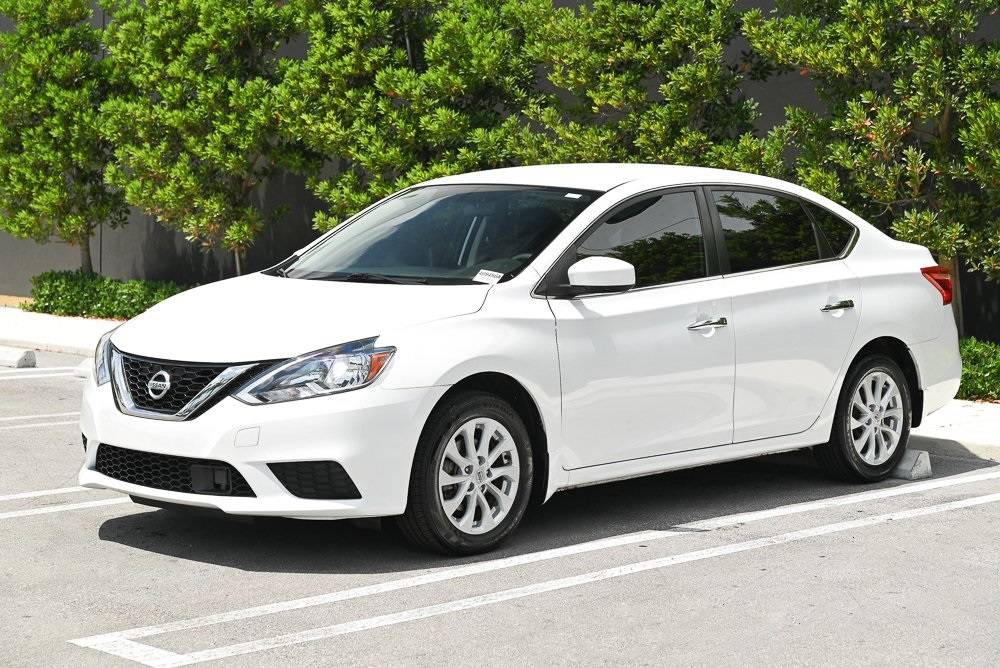 2018 Nissan Sentra SV — Sedan — 41,568 mi — Miami, FL