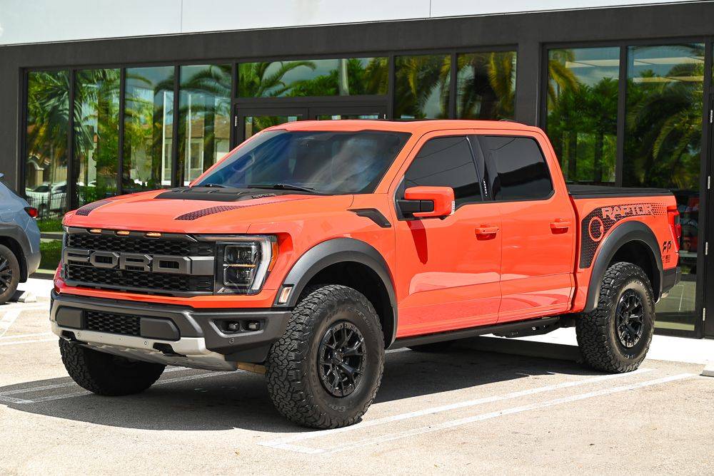 2022 Ford F-150 Raptor
