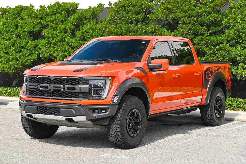 2022 Ford F-150 Raptor