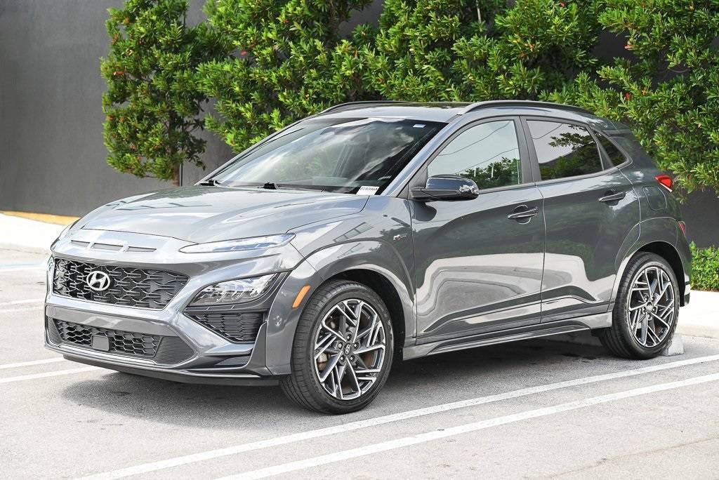 2022 Hyundai Kona N Line — SUV — 18,841 mi — Miami, FL
