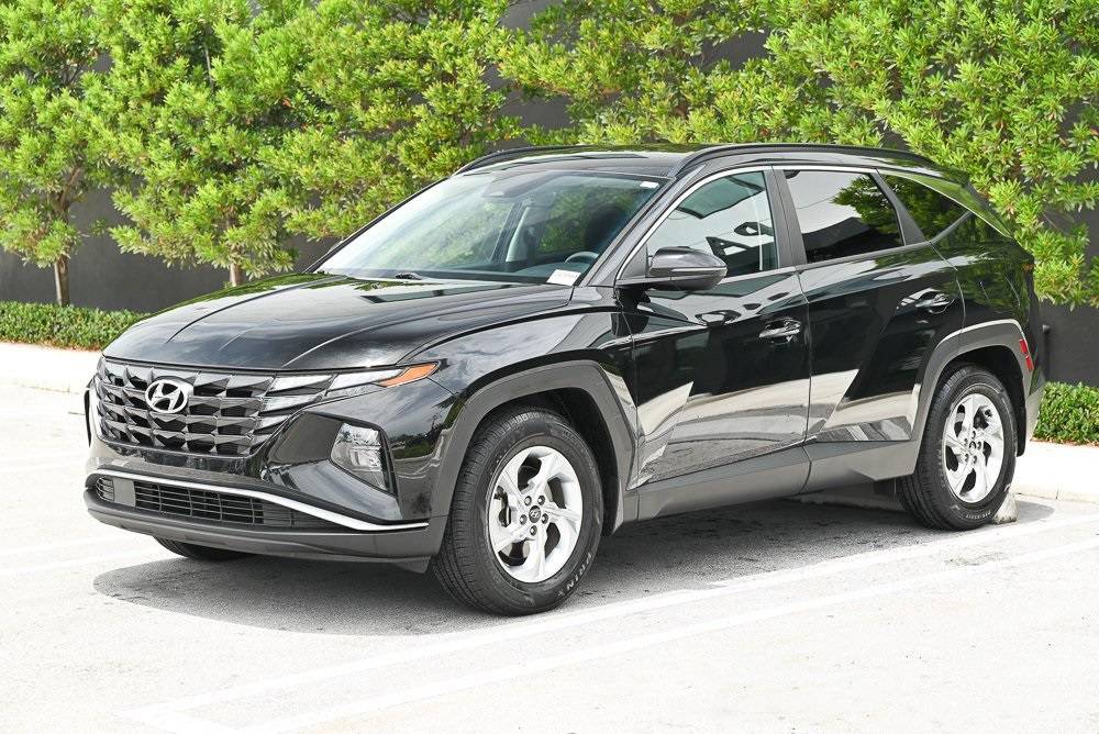 2022 Hyundai Tucson SEL — SUV — 93,046 mi — Miami, FL