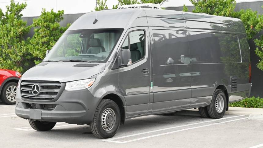 2022 Mercedes-Benz Sprinter Cargo Van 4500 — Cargo Van — 396 mi — Miami, FL