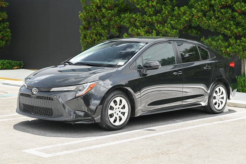 2022 Toyota Corolla LE — Sedan — 118,679 mi — Miami, FL