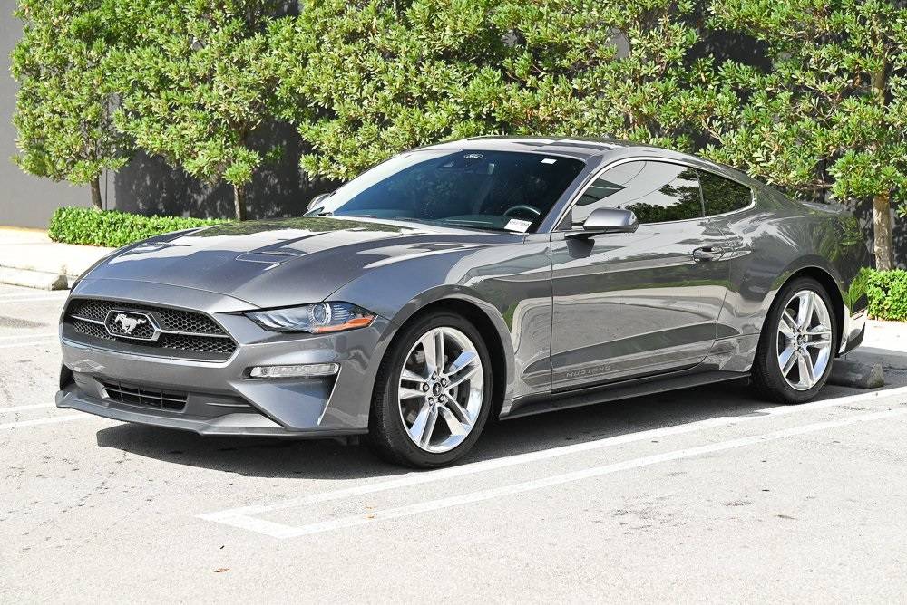 2021 Ford Mustang EcoBoost Premium — Coupe — 41,202 mi — Miami, FL