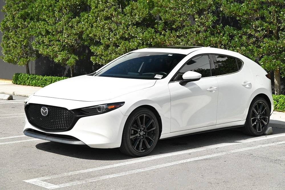 2021 Mazda Mazda3 Premium — Hatchback — 31,757 mi — Miami, FL