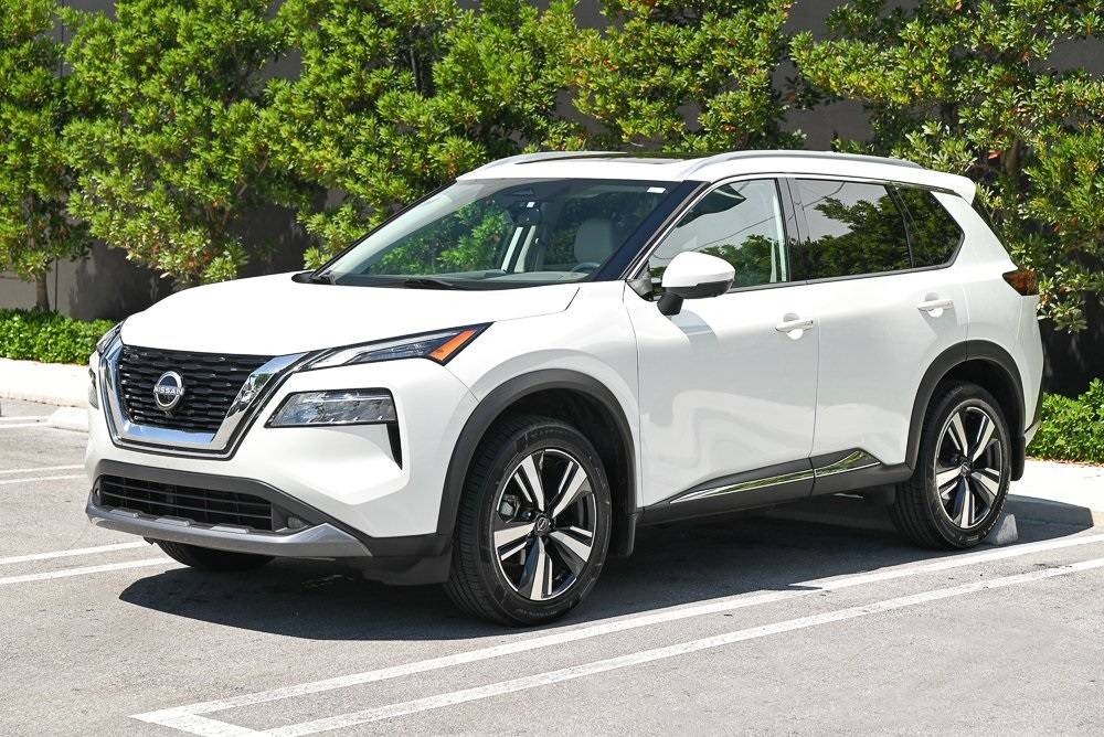2022 Nissan Rogue SL — SUV — 31,799 mi — Miami, FL