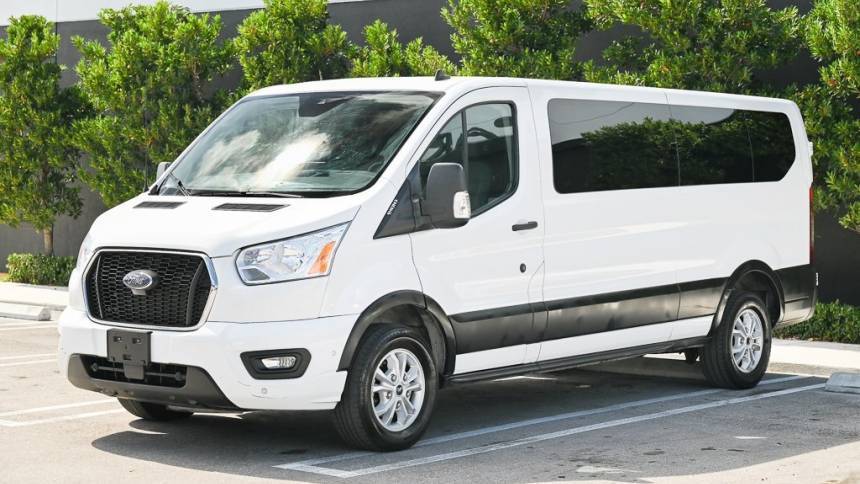 2021 Ford Transit Passenger Wagon T-350 XLT — Passenger Van — 77,524 mi — Miami, FL
