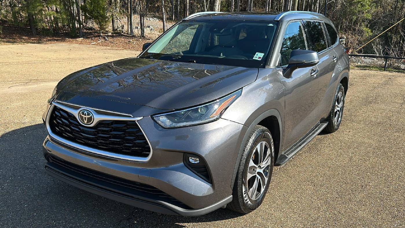 2021 Toyota Highlander XLE — SUV — 72,720 mi — Farmerville, LA