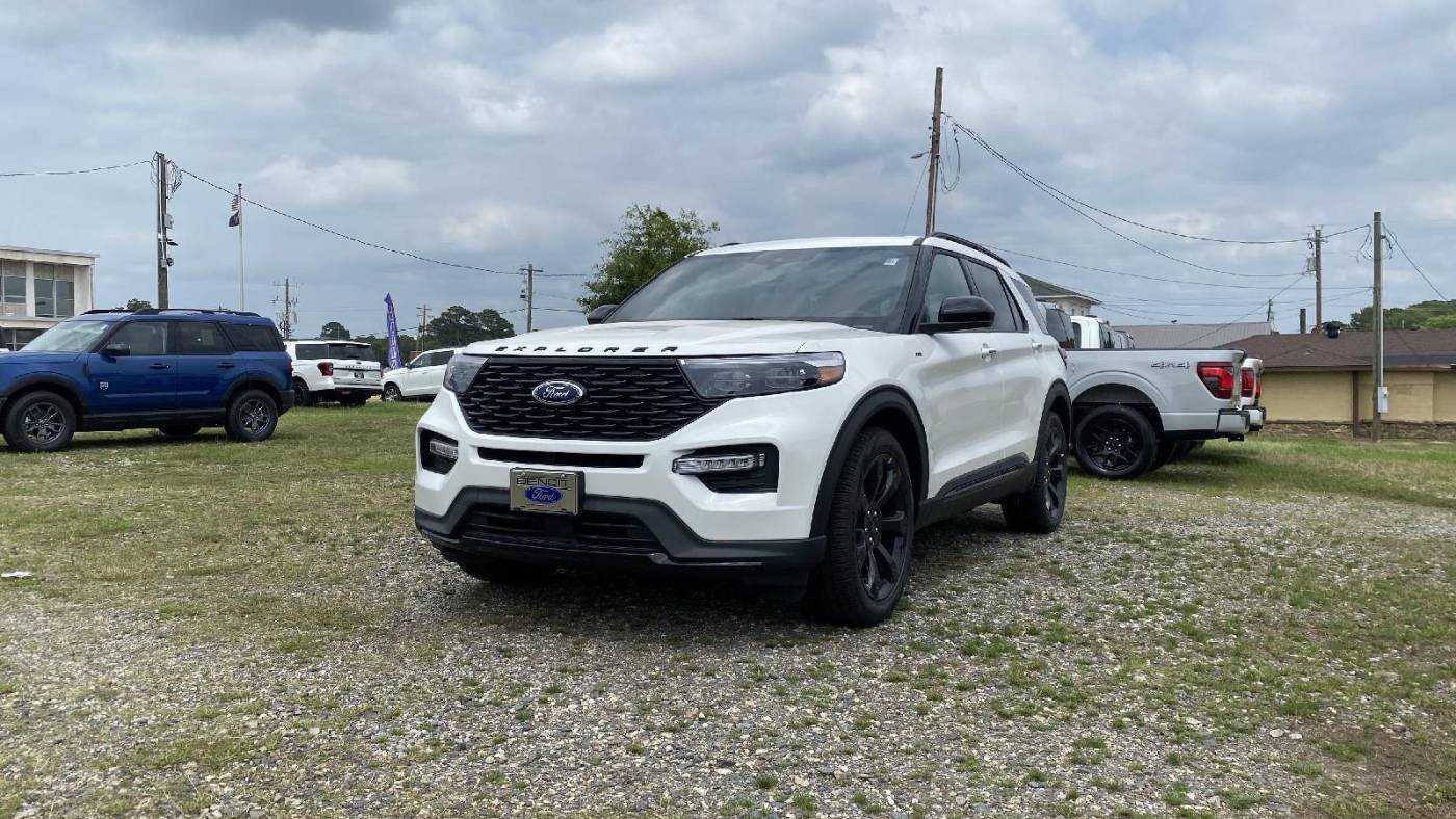 2024 Ford Explorer ST-Line — SUV — 17,800 mi — Farmerville, LA