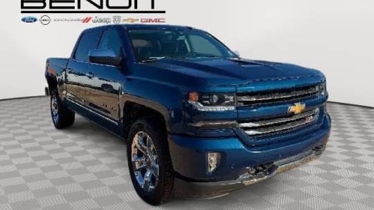 2018 Chevrolet Silverado 1500 LT — Pickup Truck — 106,414 mi — Farmerville, LA