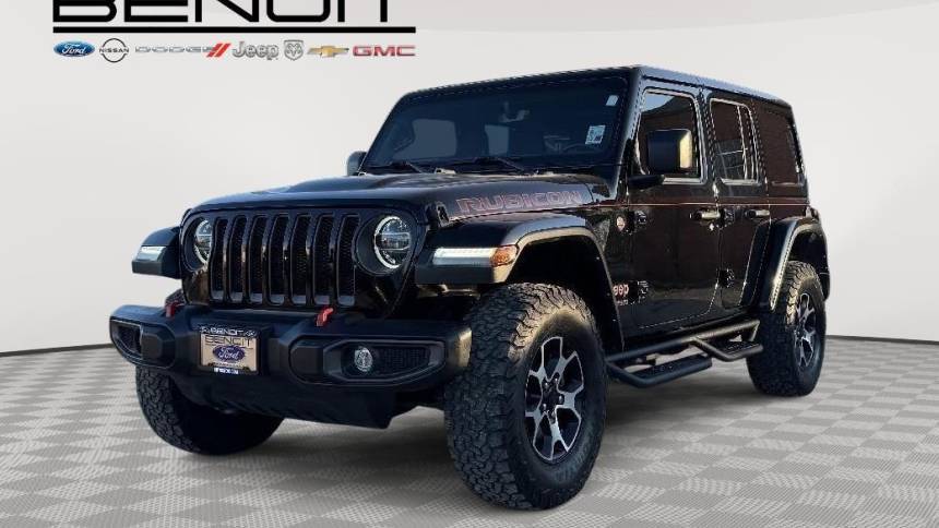 2021 Jeep Wrangler Rubicon — SUV — 46,123 mi — Farmerville, LA